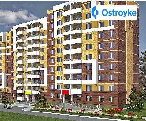 1-комнатная квартира, 33 м², вул. Тролейбусна, Тернополь