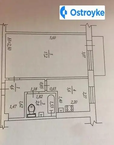 Продаж 1-кімнатної квартири, 31 м², Харків — фото 3