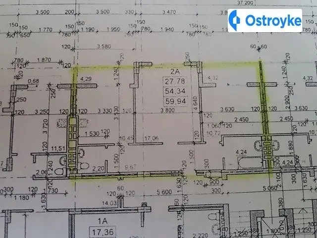 Продаж 2-кімнатної квартири, 60 м², Івано-Франківськ — фото 3