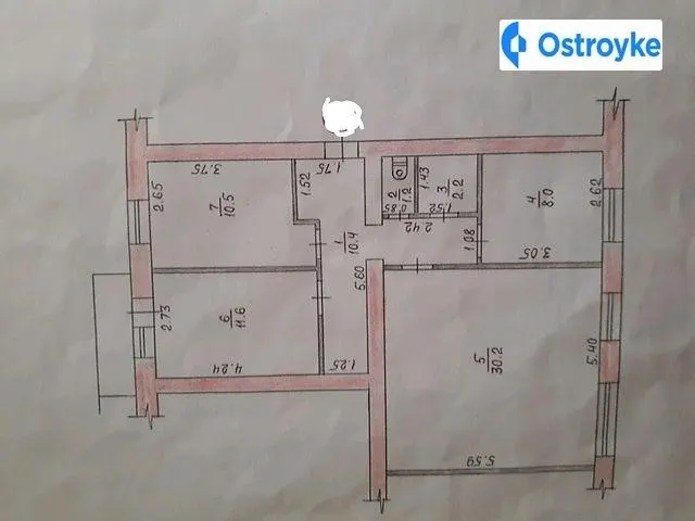 Продаж 3-кімнатної квартири, 75 м², Житомир — фото 1