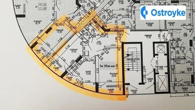 Продаж 3-кімнатної квартири, 95 м², Івано-Франківськ — фото 2