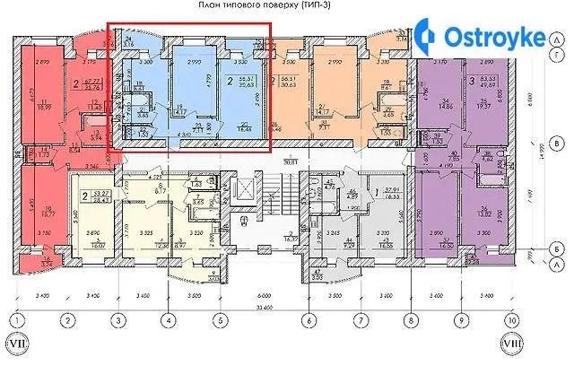 2-кімнатна квартира, 56 м², вул. Трудова, 5/1, Хмельницький — фото 4