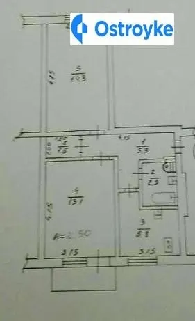 Продаж 2-кімнатної квартири, 45 м², Харків — фото 1