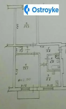 Продаж 2-кімнатної квартири, 45 м², Харків