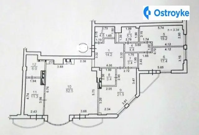 Продаж 4-кімнатної квартири, 163 м², Одеса — фото 3