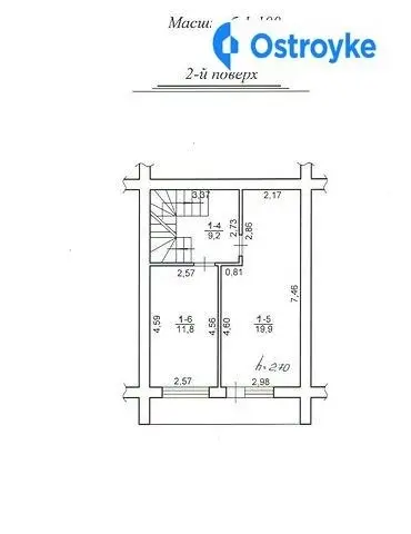 Продаж будинку, 111 м², Кам'янка-Бузька — фото 3