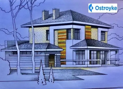 6-кімнатна будинок, 300 м², вул. Голосіївська, Київ