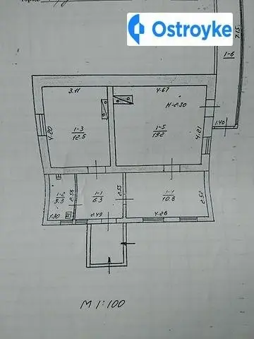 Продаж будинку, 62 м², Біляївка — фото 2