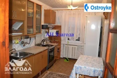 3-комнатная квартира, 70 м², вул. Ставищанська, Белая Церковь