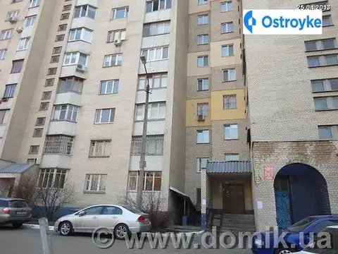 3-комнатная квартира, 70 м², вул. Академіка Корольова, 2а, Киев