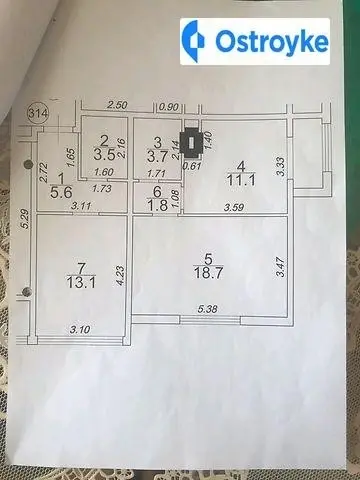 Продаж 2-кімнатної квартири, 60 м², Одеса — фото 2
