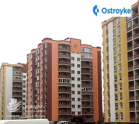 1-комнатная квартира, 41 м², вул. Білогірська, Тернополь
