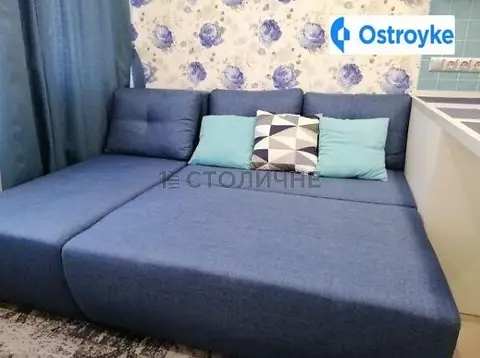 1-кімнатна квартира, 39 м², вул. Соломії Крушельницької, Київ