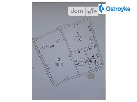 1-комнатная квартира, 46 м², вул. Генуезька, Одесса