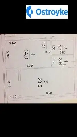 1-комнатная квартира, 45 м², бул. Французький, 60г, Одесса