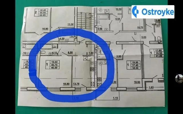 Продаж 1-кімнатної квартири, 47 м², Вінниця — фото 1