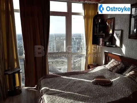 1-кімнатна квартира, 54 м², вул. Якуба Коласа, 2-Б, Київ