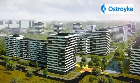 1-кімнатна квартира, 36 м², просп. Московський, Харків