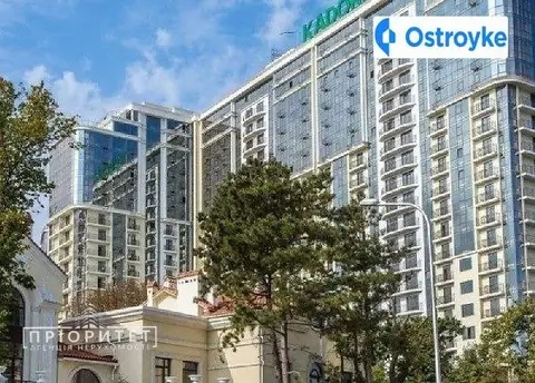 1-комнатная квартира, 45 м², бул. Французький, Одесса