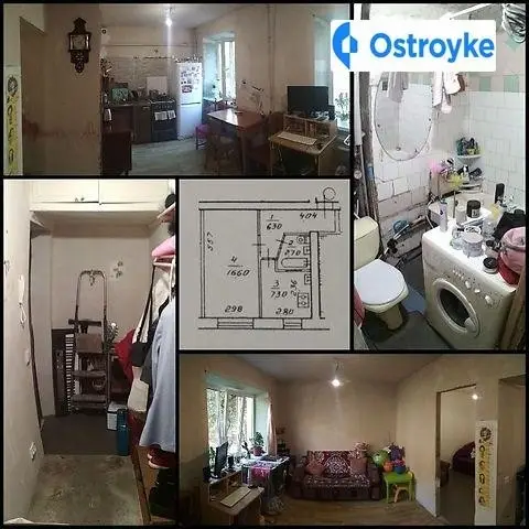 1-кімнатна квартира, 33 м², вул. Толочанська, 9б, Київ