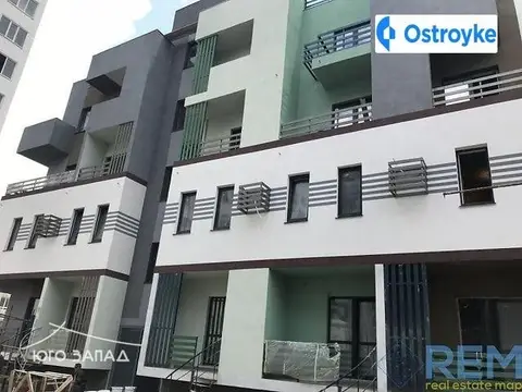 1-комнатная квартира, 25 м², вул. Генерала Бочарова, Одесса
