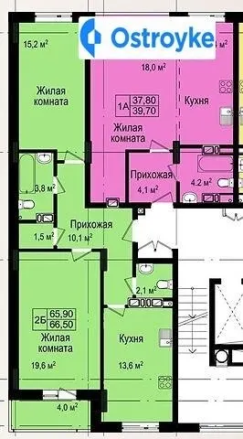 Продаж 4-кімнатної квартири, 107 м², Харків — фото 1