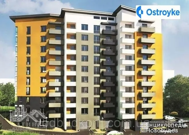 Продаж 1-кімнатної квартири, 38 м², Тернопіль — фото 1