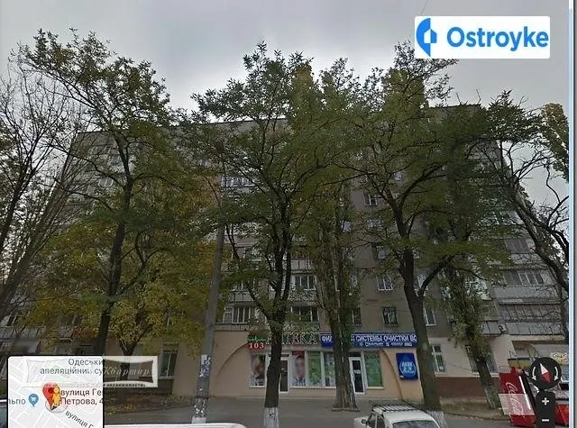 Продаж 1-кімнатної квартири, 38 м², Одеса — фото 1