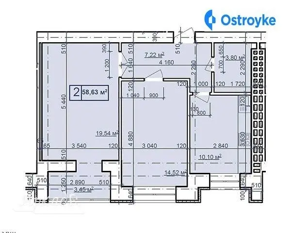 Продаж 2-кімнатної квартири, 58 м², Івано-Франківськ — фото 3