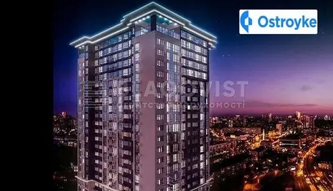 1-кімнатна квартира, 51 м², просп. Перемоги 5 Б, Київ