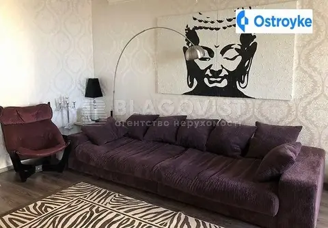 1-кімнатна квартира, 48 м², вул. Анатолія Петрицького, 15, Київ