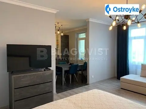 1-кімнатна квартира, 45 м², просп. Перемоги 71 А, Київ