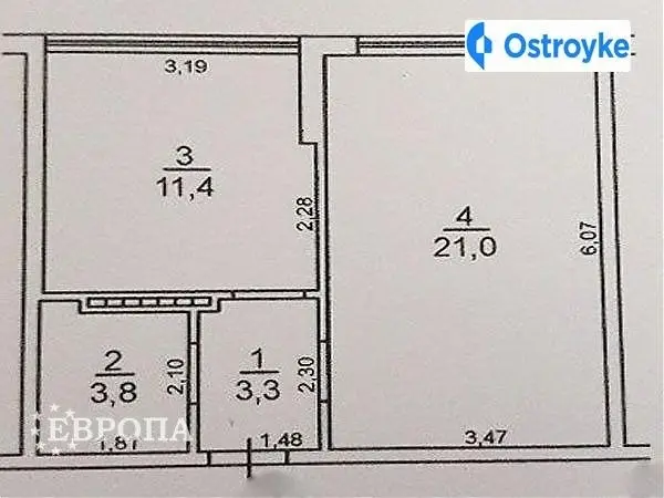 Продаж 1-кімнатної квартири, 40 м², Одеса — фото 5