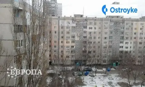 3-комнатная квартира, 59 м², просп. Добровольского, Одесса