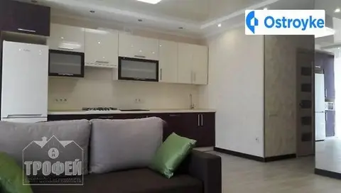 1-комнатная квартира, 46 м², Винница