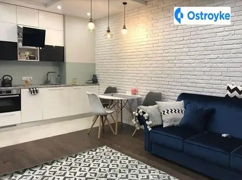 1-комнатная квартира, 45 м², вул. Ломоносова, 46/1, Киев