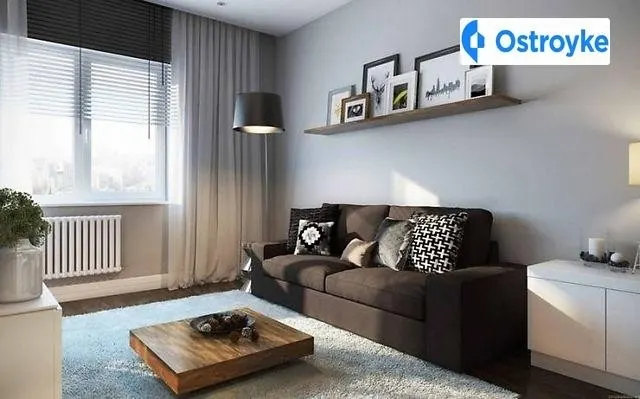 Продажа 1-комнатной квартиры, 44 м², Луцк — фото 1