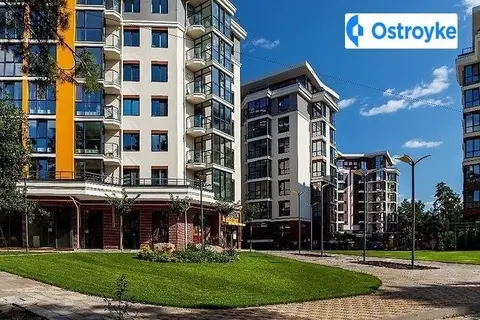 Продажа 1-комнатной квартиры, 42 м², Ирпень