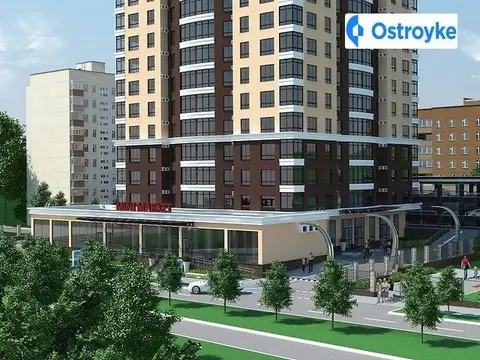 2-кімнатна квартира, 61 м², вул. Машинобудівна, 26, Київ