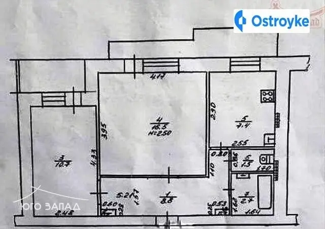 Продаж 2-кімнатної квартири, 60 м², Одеса — фото 3
