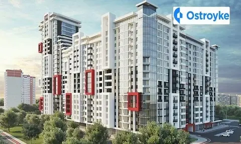 Продажа 2-комнатной квартиры, 67 м², Одесса