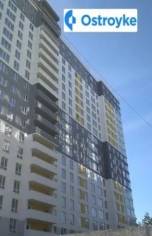 1-комнатная квартира, 42 м², вул. Університетська, Ирпень
