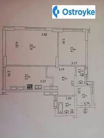 Продаж 2-кімнатної квартири, 63 м², Ірпінь — фото 4