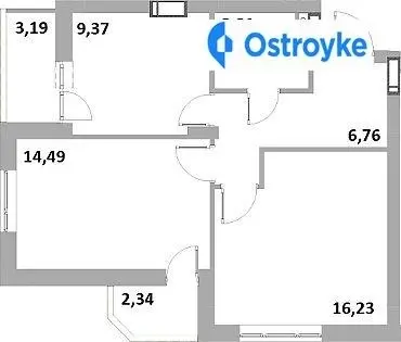 Продаж 2-кімнатної квартири, 56 м², Ірпінь — фото 2