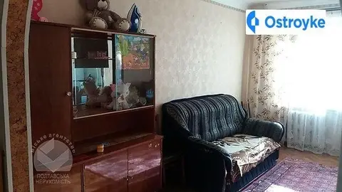 Продажа 3-комнатной квартиры, 55 м², Полтава