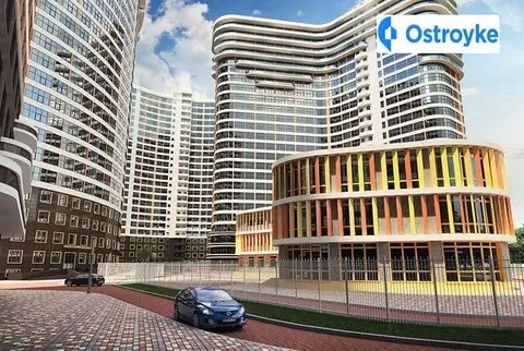 1-комнатная квартира, 48 м², вул. Каманина, Одесса