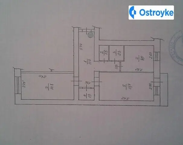 2-комнатная квартира, 58 м², вул. Олімпійська, 8Б, Бровары — фото 4
