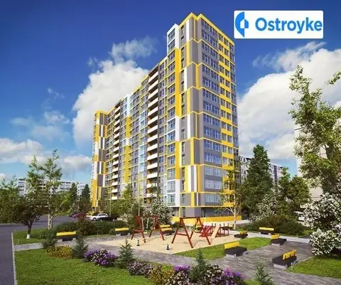 Продажа 1-комнатной квартиры, 38 м², Одесса