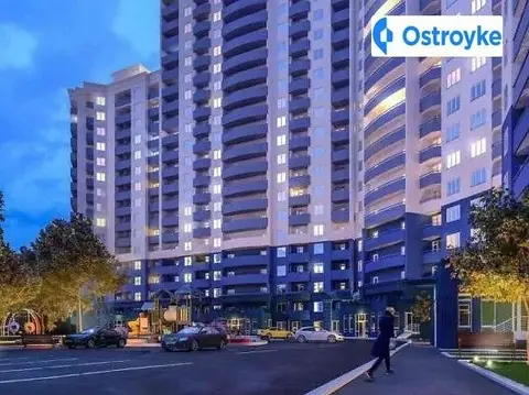 2-кімнатна квартира, 72 м², просп. Правди 102 а, Київ