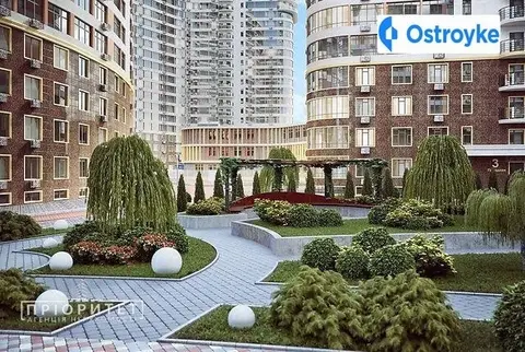 1-комнатная квартира, 39 м², вул. Каманина, Одесса